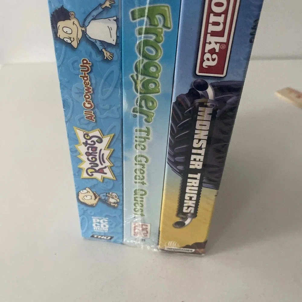 Frogger Rugrats and Tonka Monster Trucks The Great Quest (PC, 2002) New Sealed